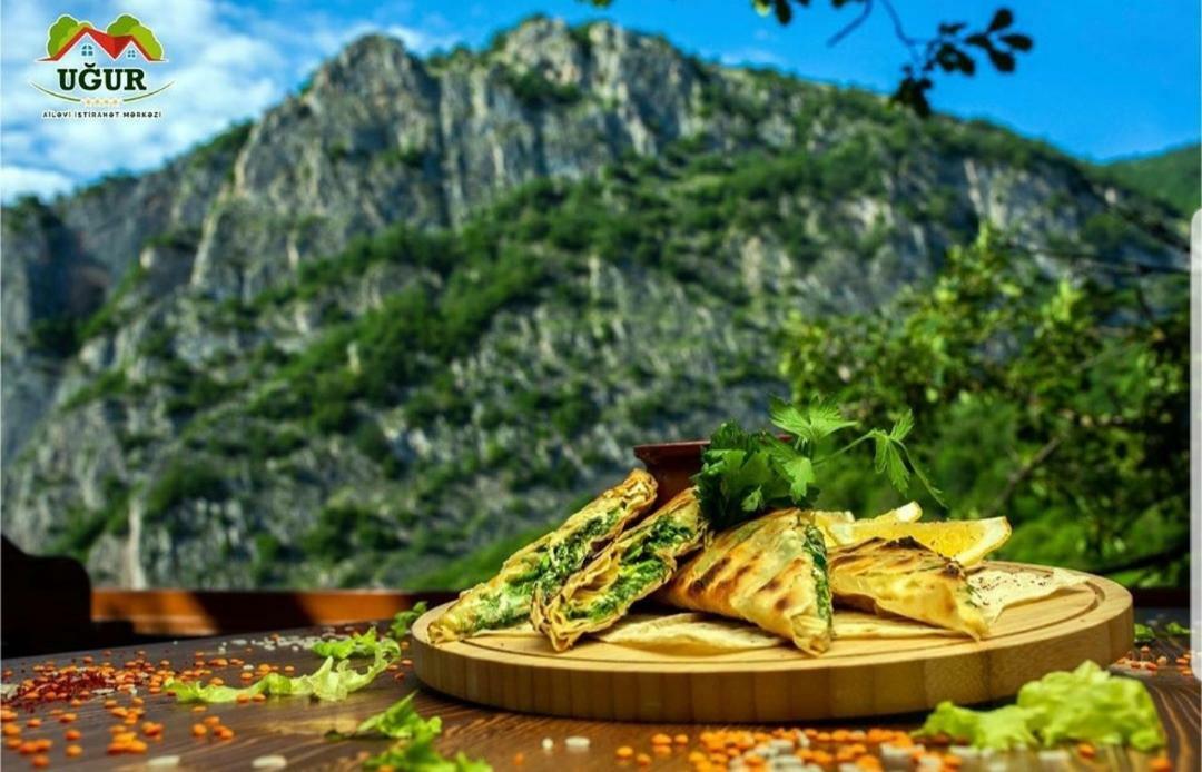Quba Ugur Hotel Exterior photo